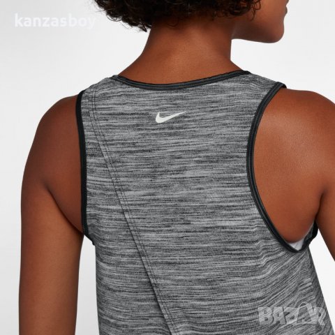 Nike W NK DRY TANK STUDIO JDI - страхотен дамски потник КАТО НОВ, снимка 2 - Потници - 36635177