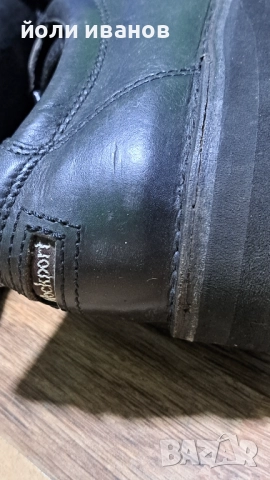 Rockport-кожени мъжки обувки 47 номер-13, снимка 9 - Ежедневни обувки - 52887767