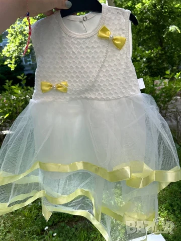 детска рокля 