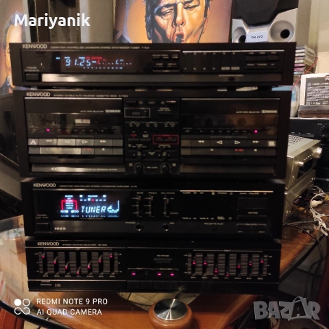 Kenwood A7- Lx , снимка 4 - Ресийвъри, усилватели, смесителни пултове - 52887520