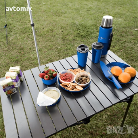Сгъваема маса за къмпинг 95x55см, снимка 5 - Аксесоари и консумативи - 54349824