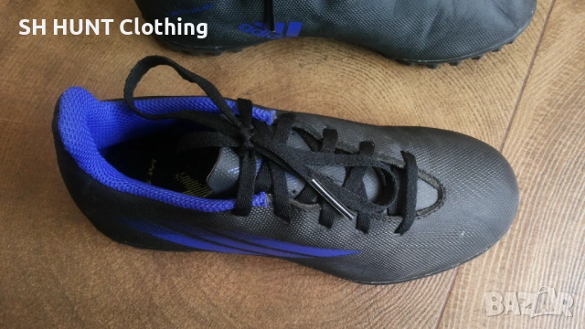 Adidas SPEEDFLOW 4 Kids Football Astro Turf Размер EUR 34 / UK 2 детски стоножки за футбол 185-14-S, снимка 5 - Футбол - 53042916