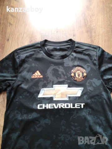 adidas manchester united - футболна тениска M, снимка 2 - Тениски - 53910444