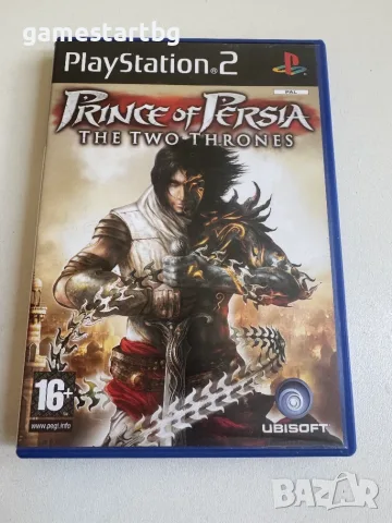   Prince of Persia: Two Thrones за PS2