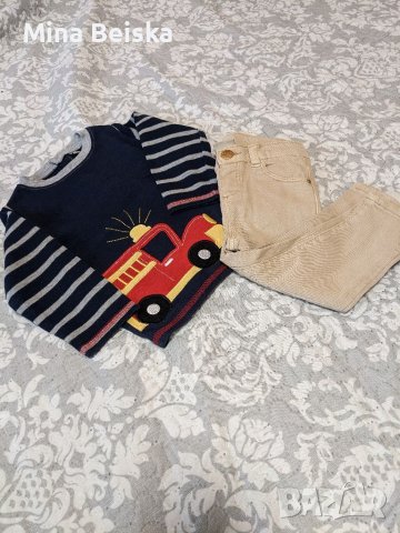 Бебешки дрехи рр80, снимка 1 - Комплекти за бебе - 38990681