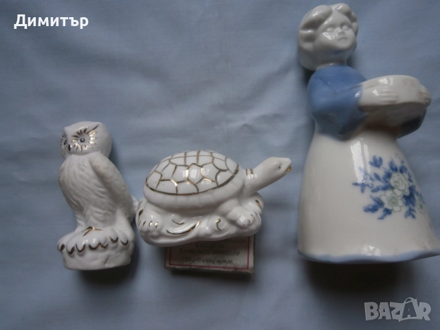 3бр.порцеланови фигури 12лв.
