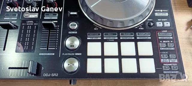 Pioneer DDJ SR2, снимка 3 - Ресийвъри, усилватели, смесителни пултове - 56119880