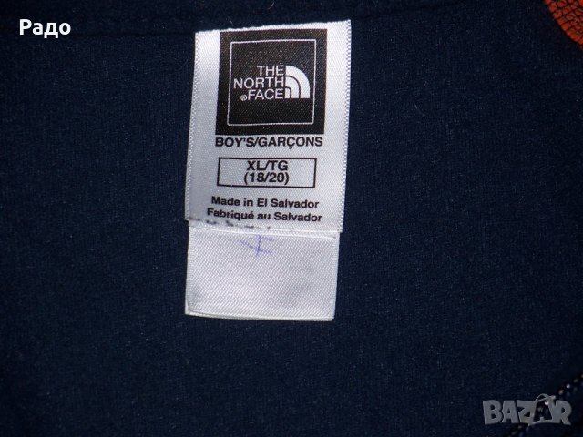 The North Face / XL / М / 18-20 / 100%Original /  полар, снимка 7 - Суичъри - 34440532