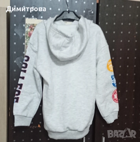 Чисто нов суичър за момче размер 6-7г 122см, снимка 3 - Детски анцузи и суичери - 53002278