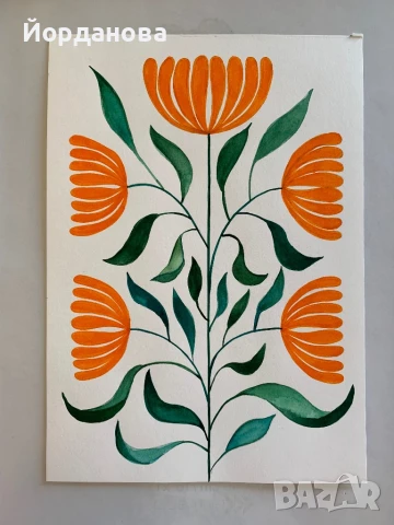 Рисунки, различен стил, снимка 1