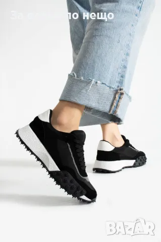 Дамски Маратонки👟Дамски Спортни Обувки - 2 Налични Цвята Код D1972, снимка 5 - Маратонки - 49352713