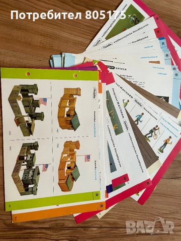 Каталог на Elastolin от 80-те . 117 страници