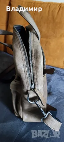 Елегантна чанта за лаптоп или таблет, от КАЧЕСТВЕНА естествена кожа., снимка 5 - Части за лаптопи - 50215491