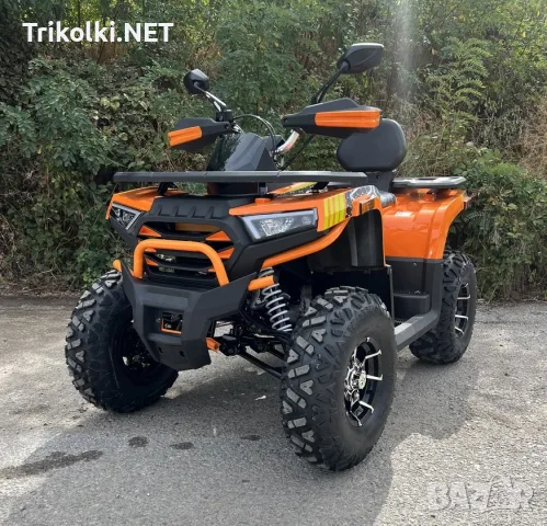 Бензиново ATV 250cc, автомат, сертификат за регистрация, Max Motors TITAN