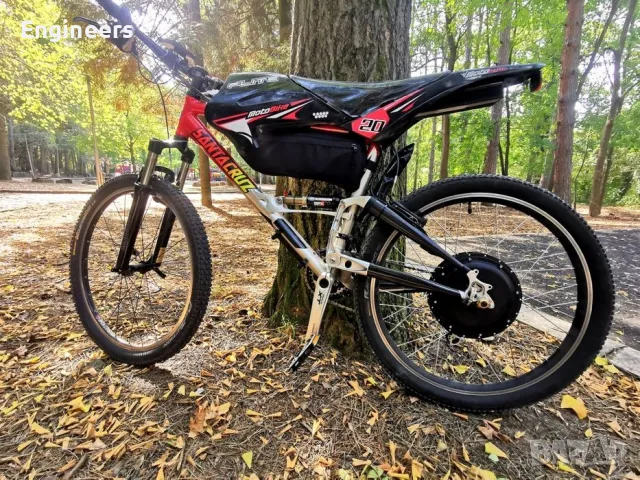 Електрически Велосипед 26, снимка 3 - Велосипеди - 47514380