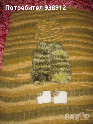 Топъл бебешки/детски комплект - ръчно плетен, снимка 2 - Спално бельо и завивки - 30367313