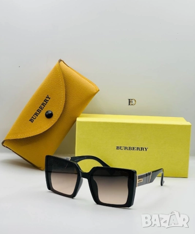 очила с калъф, кутия и ув защита burberry, снимка 7 - Слънчеви и диоптрични очила - 51445233