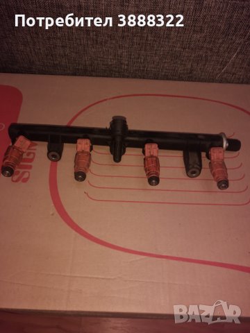 Alfa romeo 156 1.8 TS инжектори и рейка, снимка 3 - Части - 44185813