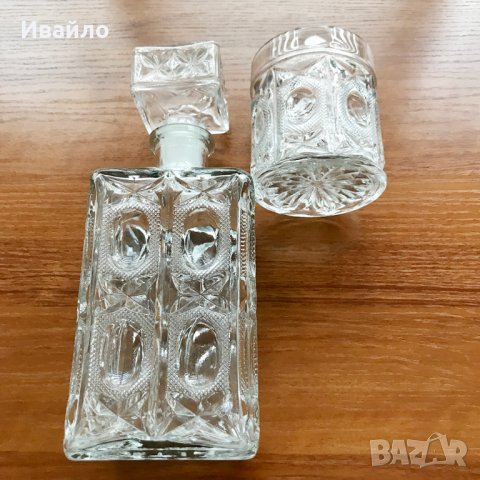 Комплект за уиски - 7 части, снимка 6 - Сервизи - 30865286