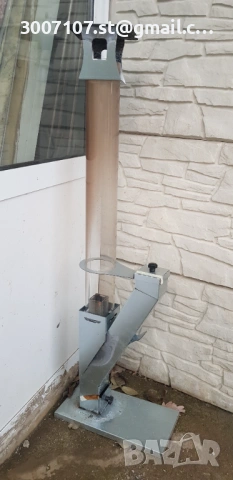 Печка на пелети ракетна