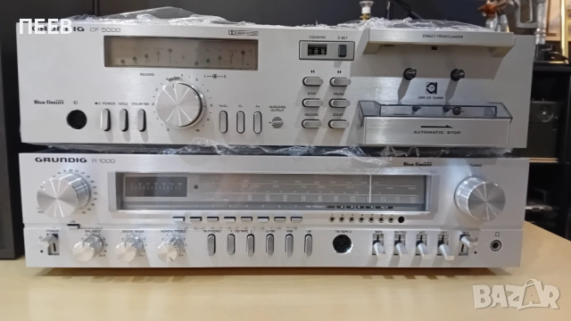 Грундиг, снимка 10 - Радиокасетофони, транзистори - 52654348