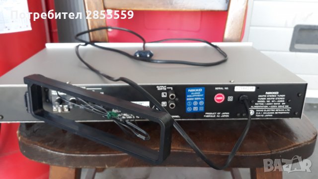 NIKKO NT 2000    AM/FM Stereo Tuner  , снимка 5 - Ресийвъри, усилватели, смесителни пултове - 33754559