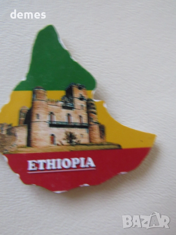 Магнит от Етиопия, снимка 2 - Колекции - 51941951