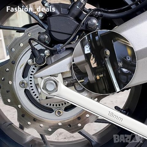 Нов Дълъг комплект гаечни ключове 8мм-19мм Дом Майстор, снимка 6 - Други стоки за дома - 42324368