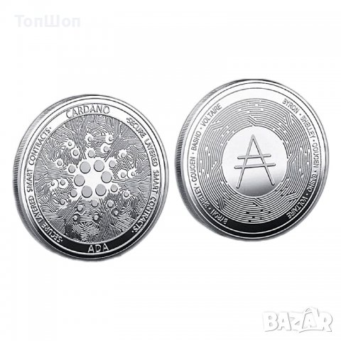 Кардано А монета / Cardano A Coin ( ADA ), снимка 3 - Нумизматика и бонистика - 32691074
