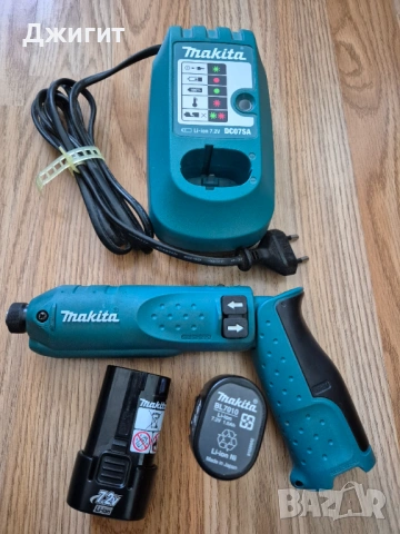 Сгъваем винтоверт Makita TD020D като нов