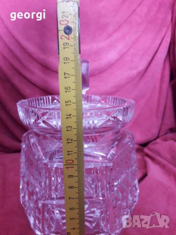 Кристална немска бонбониера , снимка 4 - Сервизи - 31580233