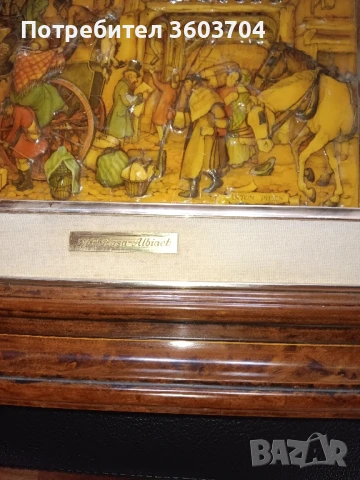 испанска картина, снимка 3 - Картини - 51284162