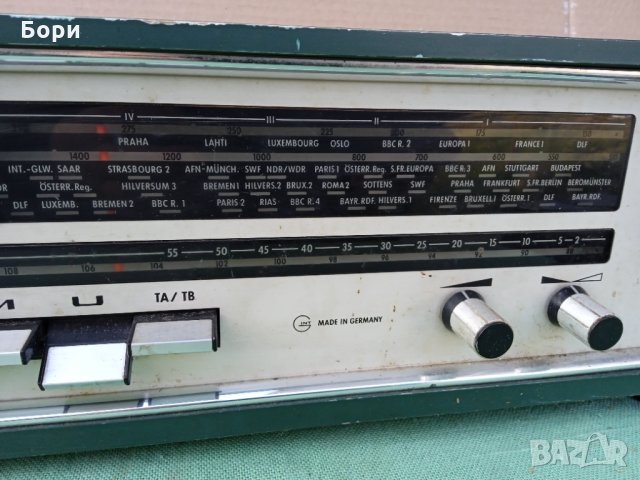 GRUNDIG TYPE RF 115 FM/AM RADIO, снимка 4 - Радиокасетофони, транзистори - 35193718