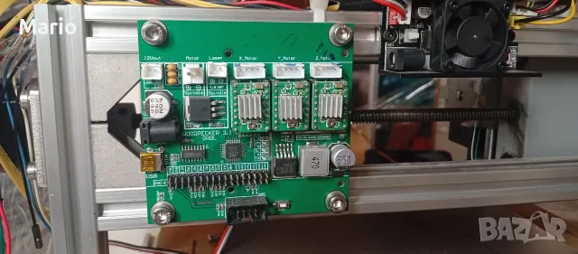 woodpecker 3.1 cnc GRBL, снимка 3 - Друга електроника - 55953240