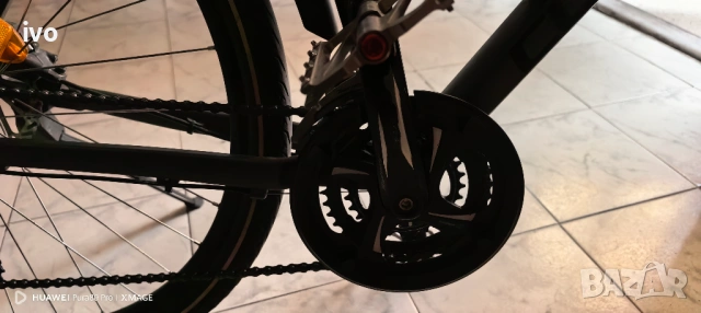 Велосипед CUBE Nature 28", снимка 6 - Велосипеди - 53186434