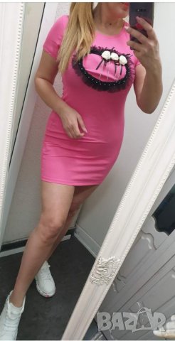 Рокля рипс , снимка 4 - Рокли - 37043236