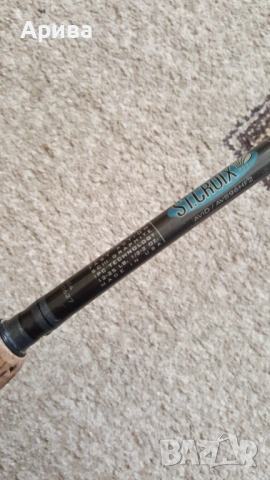Въдица St. Croix Avid / AVS96HF2, снимка 5 - Въдици - 54086992