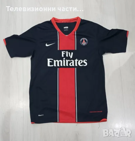 Детска оригинална футболна фланелка на PSG Paris Saint Germain Nike домакински екип от сезон 2007/08