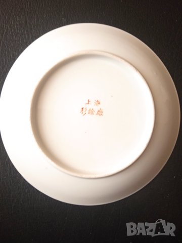 Много стара чиния японски порцелан с позлата, снимка 3 - Колекции - 42873868