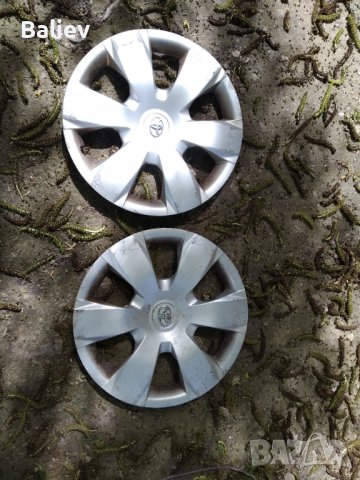 Тасове Toyota 16 цола 2 броя., снимка 6 - Аксесоари и консумативи - 36614130