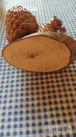 стара фигура на катерица, снимка 5 - Статуетки - 40613693