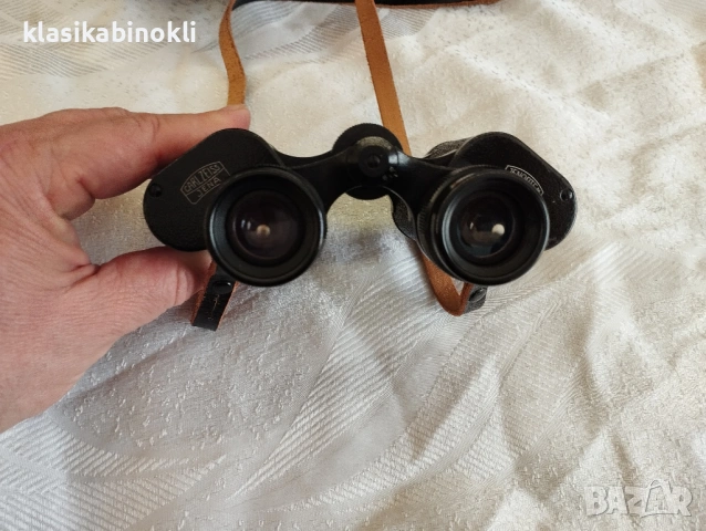 ТОП Бинокъл Carl Zeiss Jena-JENOPTEM --8х30W, снимка 2 - Екипировка - 53980233