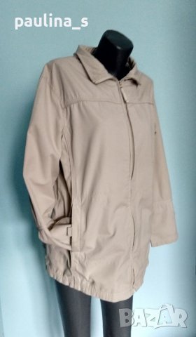 Два броя / Яке / Връхни дрехи за спорт и туризъм, двете са с хастар и от микрофибър / голям размер , снимка 3 - Спортни екипи - 36641709