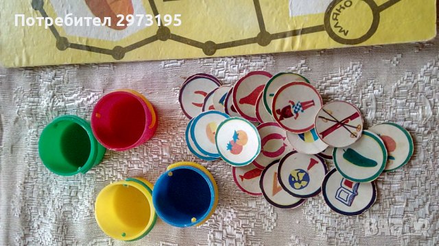 стара детска игра, снимка 4 - Колекции - 39590388