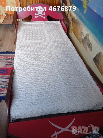 легло Пиратски кораб, снимка 3 - Мебели за детската стая - 52776137