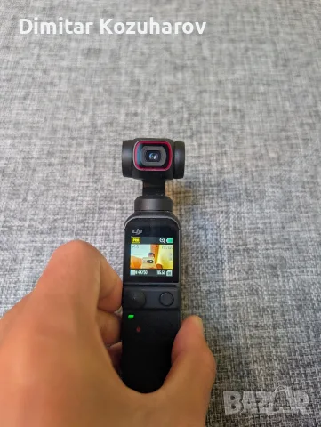 Камера DJI Osmo Pocket 2, снимка 7 - Камери - 55795259