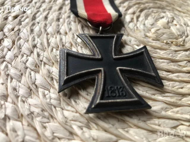 стар немски орден /медал/ - WEHRMACHT - WWII - ОРИГИНАЛ, снимка 8 - Антикварни и старинни предмети - 49729809