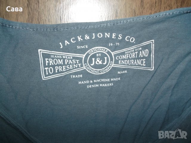 Тениски JACK&JONES     мъжки,М, снимка 9 - Тениски - 29895310
