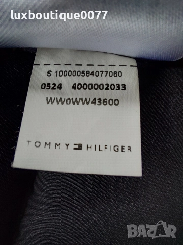 Чисто ново без етикет дамско зимно пухено яке Tommy Hilfiger L, снимка 11 - Якета - 52186098