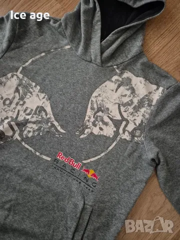 Red Bull /Puma мъжко горнище размер S, снимка 2 - Суичъри - 49657899